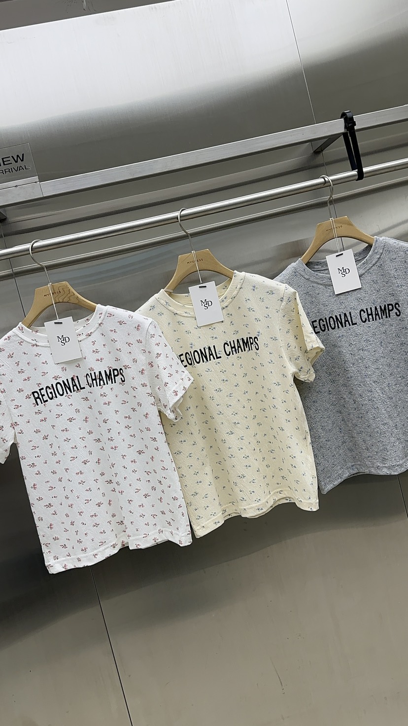 MYDRESS韓國直郵女裝新品26夏季熱賣職業26春夏推薦休閑T恤MYDRESST恤