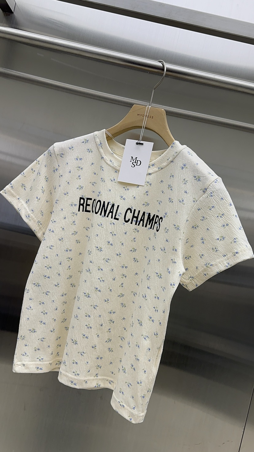 MYDRESS韓國直郵女裝新品26夏季熱賣職業26春夏推薦休閑T恤MYDRESST恤