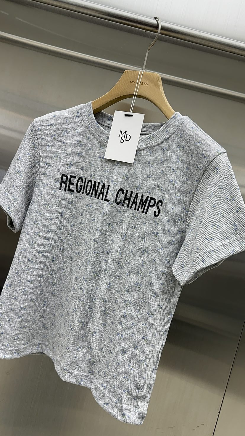 MYDRESS韓國直郵女裝新品26夏季熱賣職業26春夏推薦休閑T恤MYDRESST恤