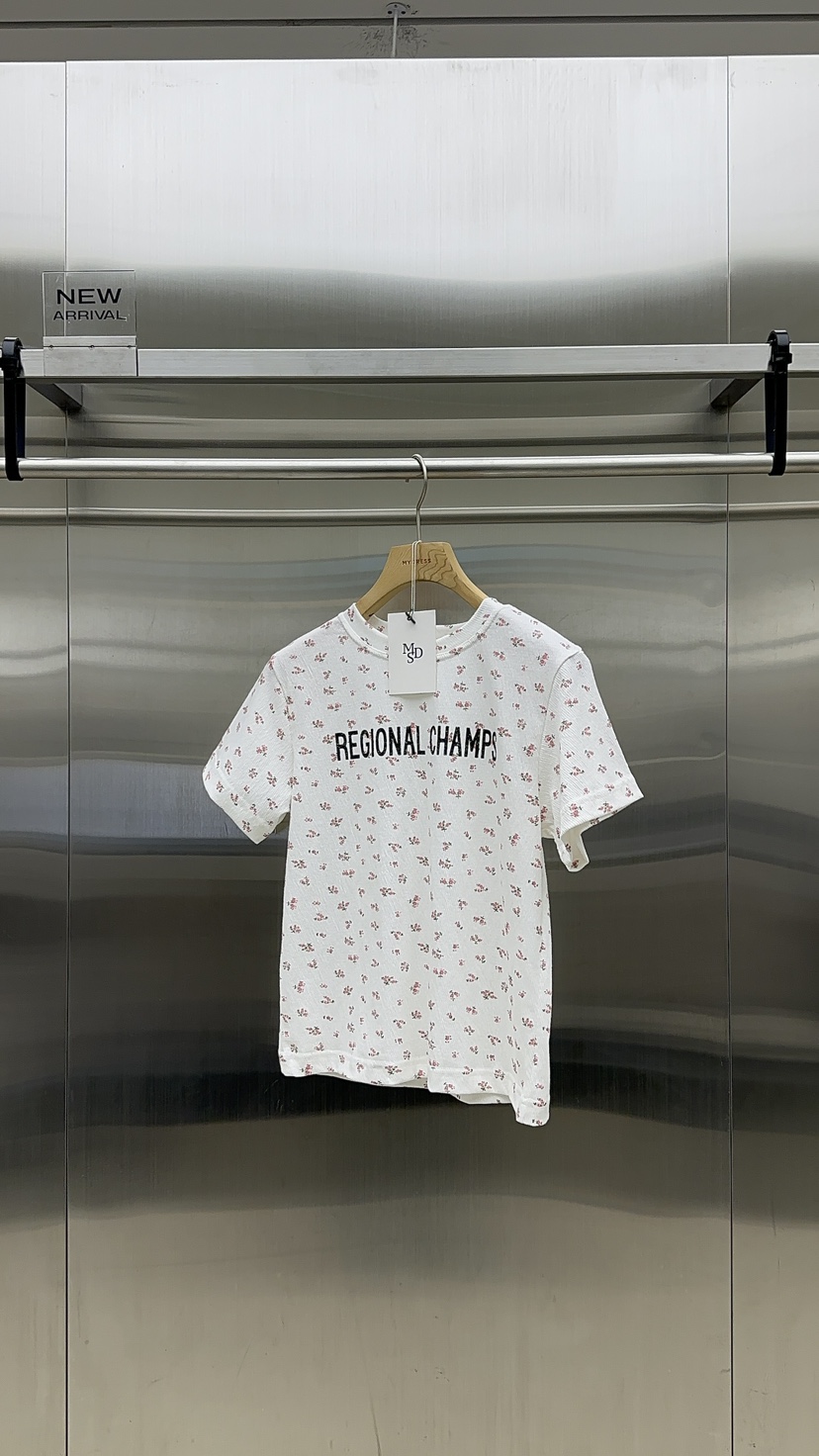 MYDRESS韓國直郵女裝新品26夏季熱賣職業26春夏推薦休閑T恤MYDRESST恤圖色1