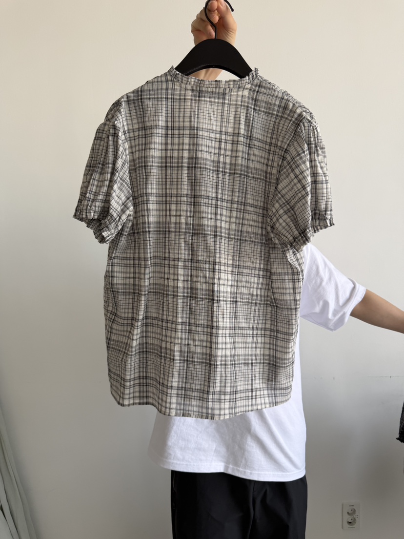 ARKIE/TAF東大門實拍韓國女士新款休閑職業人氣襯衫蕾絲衫ARKIE/TAF襯衫/蕾絲衫