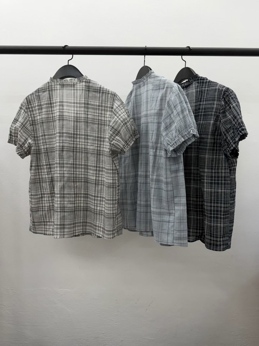 ARKIE/TAF東大門實拍韓國女士新款休閑職業人氣襯衫蕾絲衫ARKIE/TAF襯衫/蕾絲衫