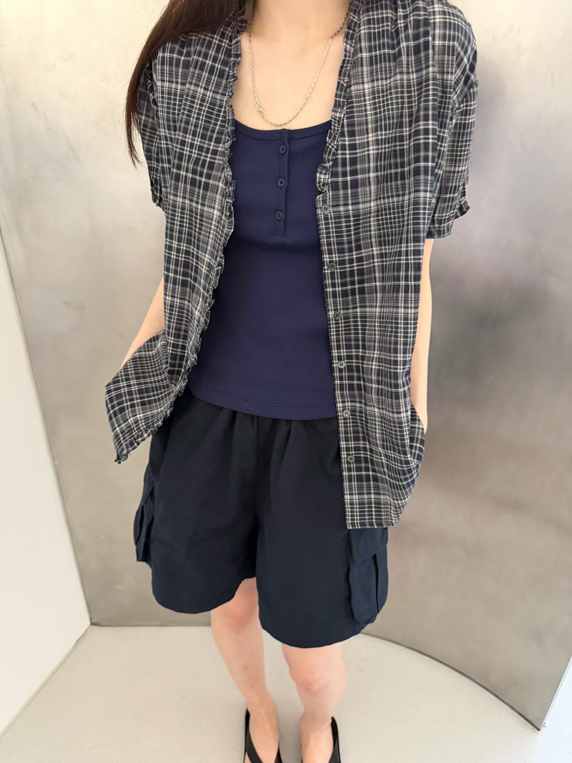 ARKIE/TAF東大門實拍韓國女士新款休閑職業人氣襯衫蕾絲衫ARKIE/TAF襯衫/蕾絲衫