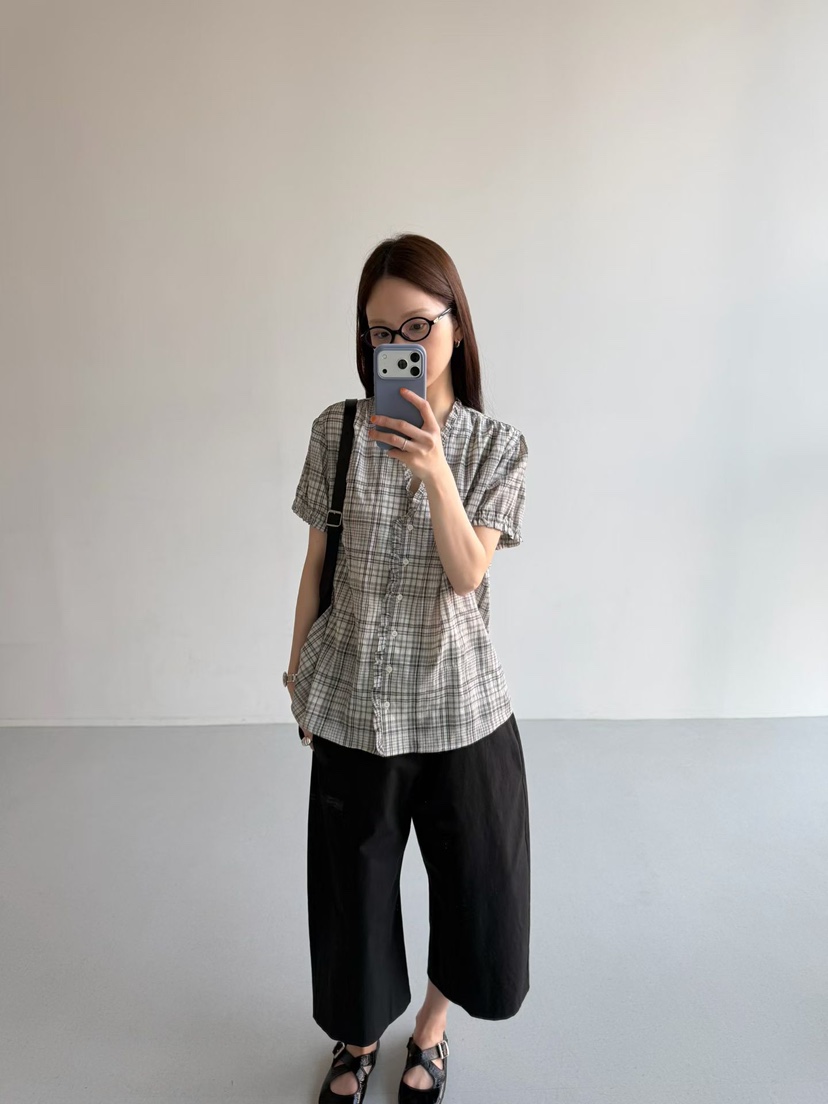 ARKIE/TAF東大門實拍韓國女士新款休閑職業人氣襯衫蕾絲衫ARKIE/TAF襯衫/蕾絲衫