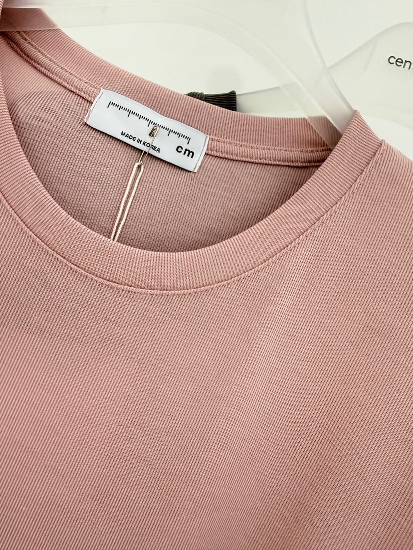 CM韓國直郵實拍女裝新品休閑職業人氣26春夏26夏季推薦T恤CM_centimeterT恤