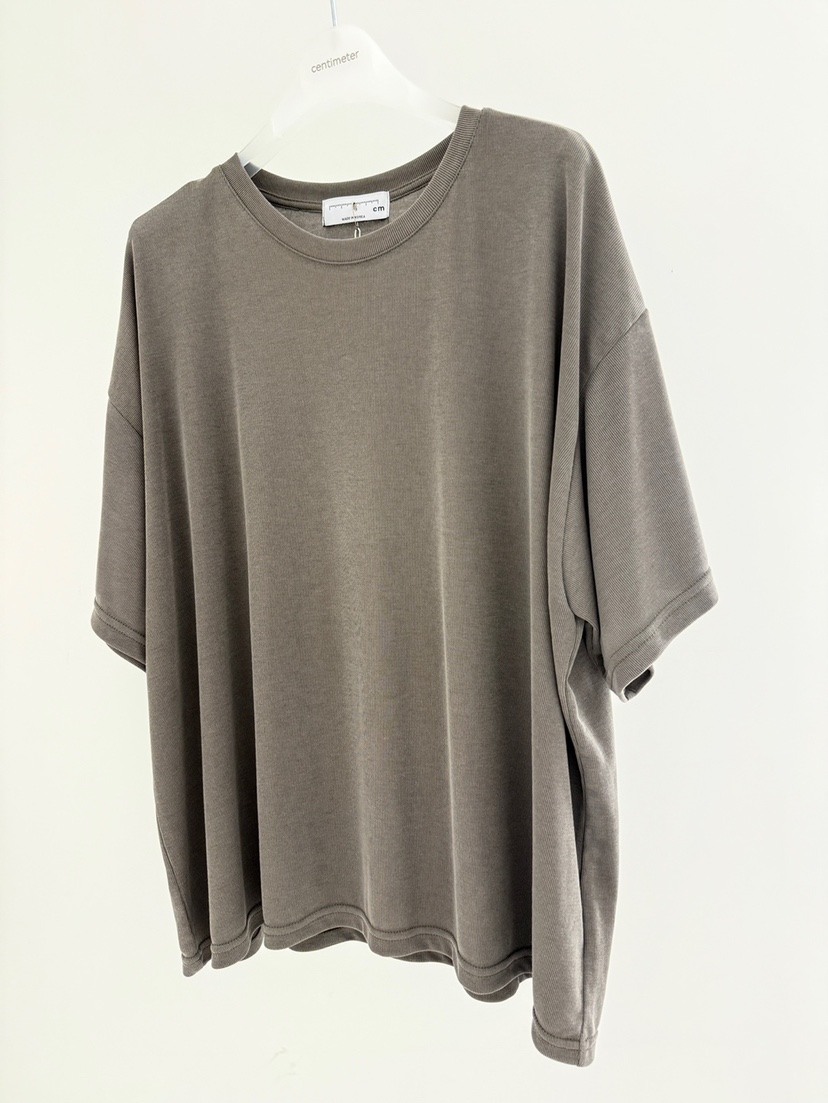 CM韓國直郵實拍女裝新品休閑職業人氣26春夏26夏季推薦T恤CM_centimeterT恤圖色1