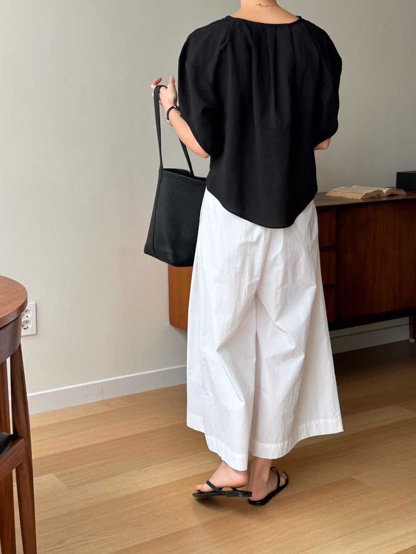 LE VASE韓國代購女裝新品人氣職業休閑熱賣26夏季休閑褲LE VASE休閑褲