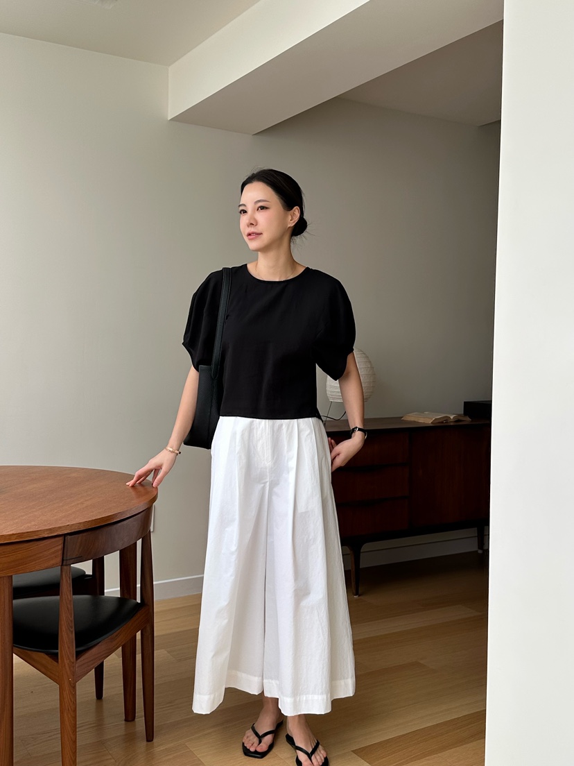 LE VASE韓國代購女裝新品人氣職業休閑熱賣26夏季休閑褲LE VASE休閑褲