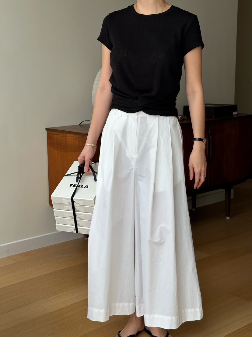 LE VASE韓國代購女裝新品人氣職業休閑熱賣26夏季休閑褲LE VASE休閑褲