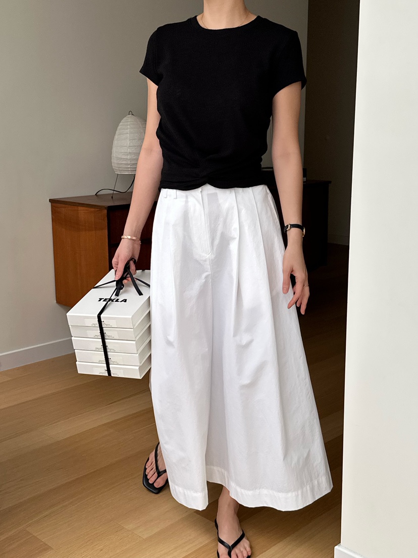 LE VASE韓國代購女裝新品人氣職業休閑熱賣26夏季休閑褲LE VASE休閑褲