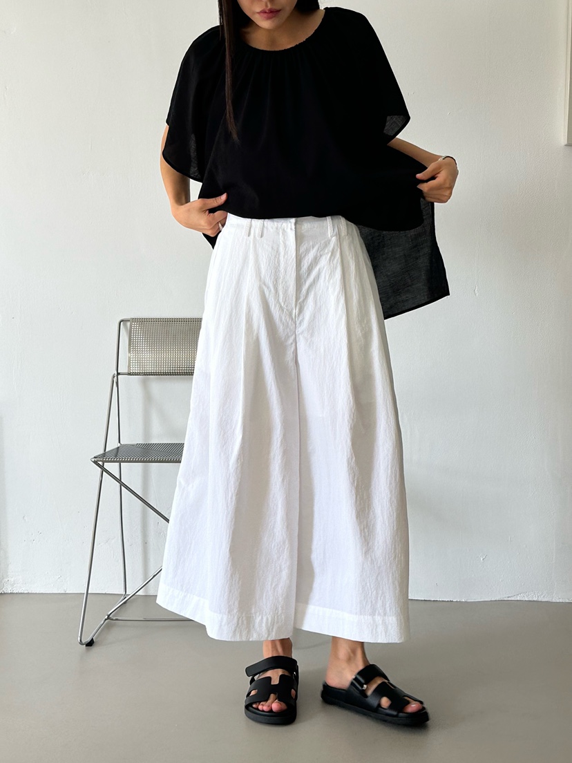 LE VASE韓國代購女裝新品人氣職業休閑熱賣26夏季休閑褲LE VASE休閑褲