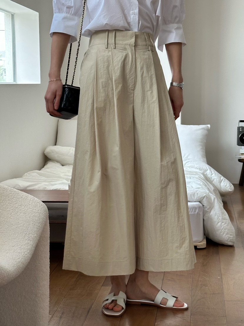 LE VASE韓國代購女裝新品人氣職業休閑熱賣26夏季休閑褲LE VASE休閑褲