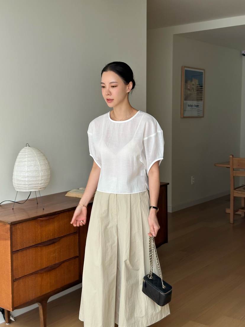 LE VASE韓國代購女裝新品人氣職業休閑熱賣26夏季休閑褲LE VASE休閑褲