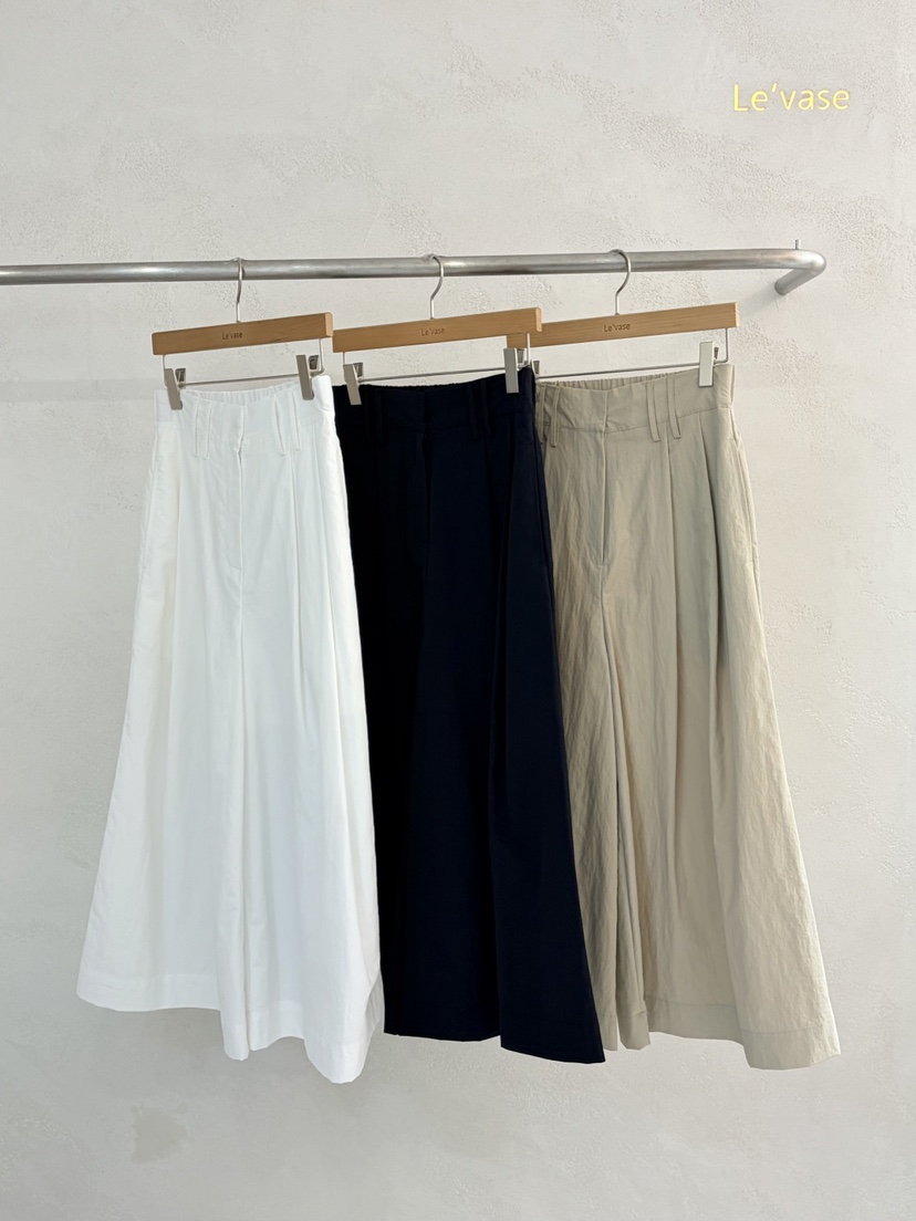 LE VASE韓國代購女裝新品人氣職業休閑熱賣26夏季休閑褲LE VASE休閑褲