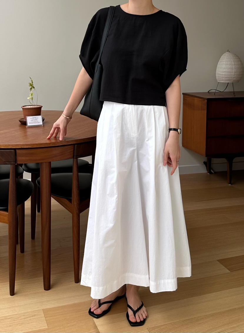 LE VASE韓國代購女裝新品人氣職業休閑熱賣26夏季休閑褲LE VASE休閑褲圖色1