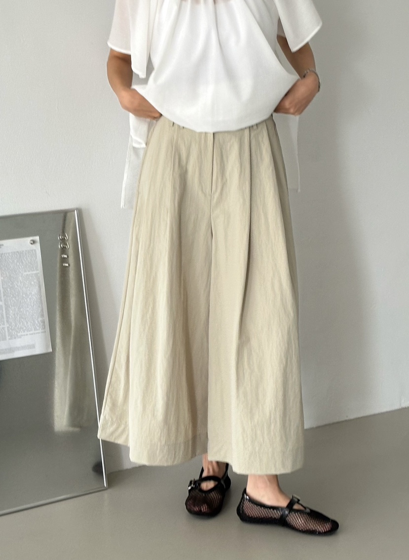 LE VASE韓國代購女裝新品人氣職業休閑熱賣26夏季休閑褲LE VASE休閑褲圖色2