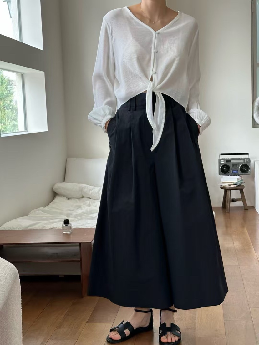 LE VASE韓國代購女裝新品人氣職業休閑熱賣26夏季休閑褲LE VASE休閑褲圖色3