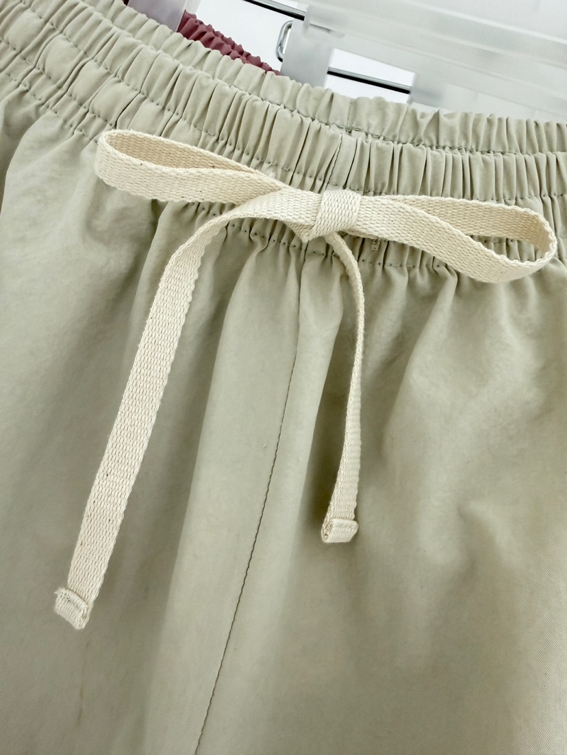 CM韓國直郵實拍女士新款熱賣26夏季職業人氣休閑26春夏短褲棉CM_centimeter短褲