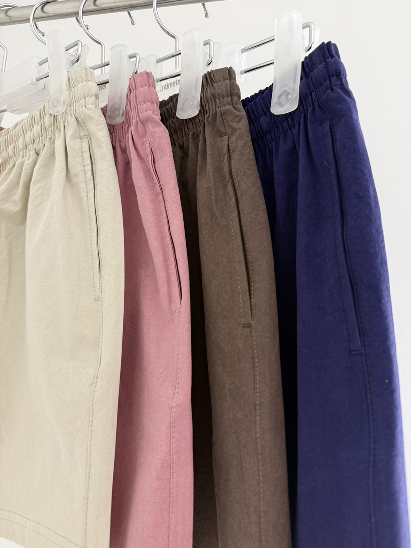 CM韓國直郵實拍女士新款熱賣26夏季職業人氣休閑26春夏短褲棉CM_centimeter短褲