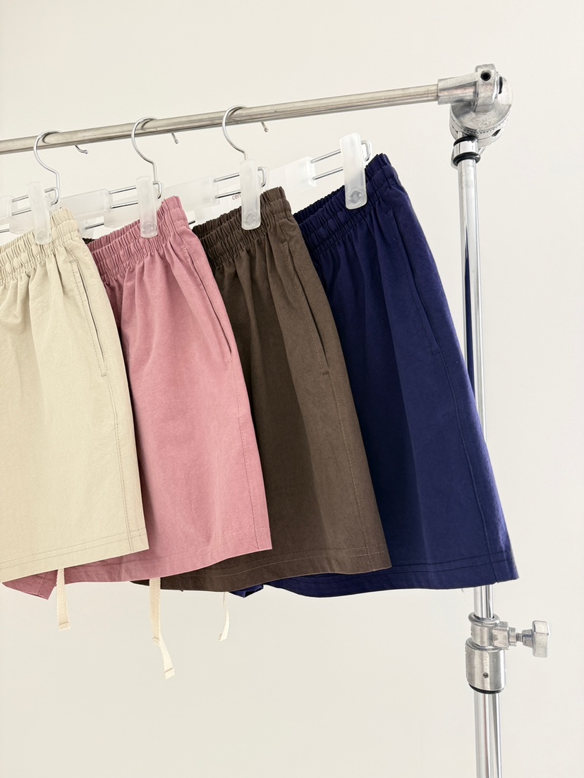 CM韓國直郵實拍女士新款熱賣26夏季職業人氣休閑26春夏短褲棉CM_centimeter短褲