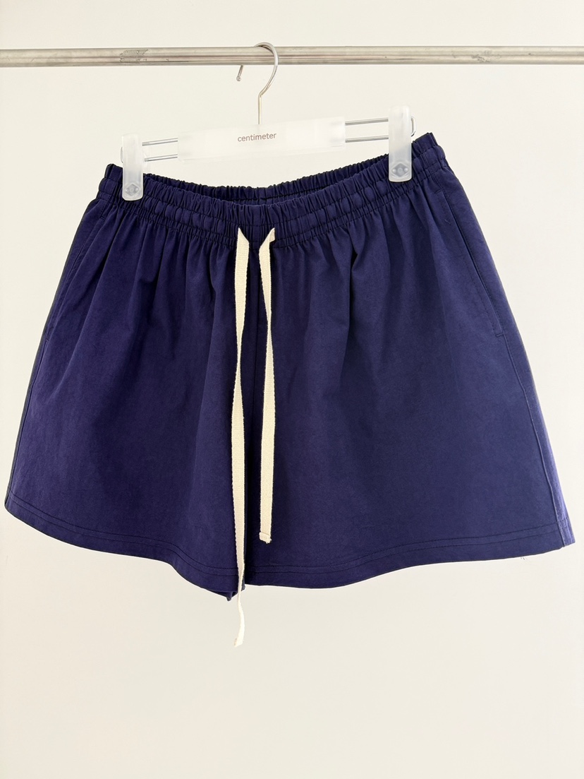 CM韓國直郵實拍女士新款熱賣26夏季職業人氣休閑26春夏短褲棉CM_centimeter短褲圖色4