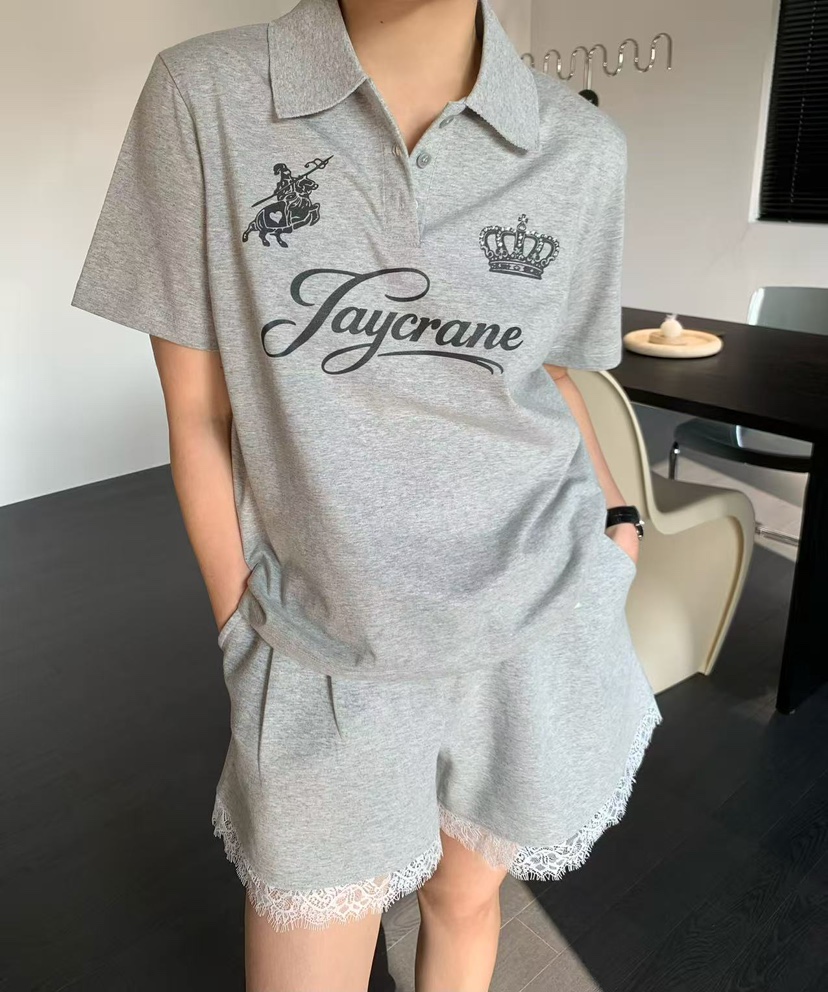 J CRANE-A韓國東大門直郵女裝新品職業熱賣26春夏時尚T恤J CRANET恤