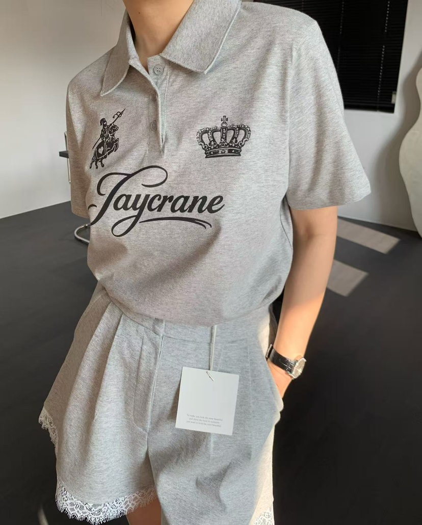 J CRANE-A韓國東大門直郵女裝新品職業熱賣26春夏時尚T恤J CRANET恤