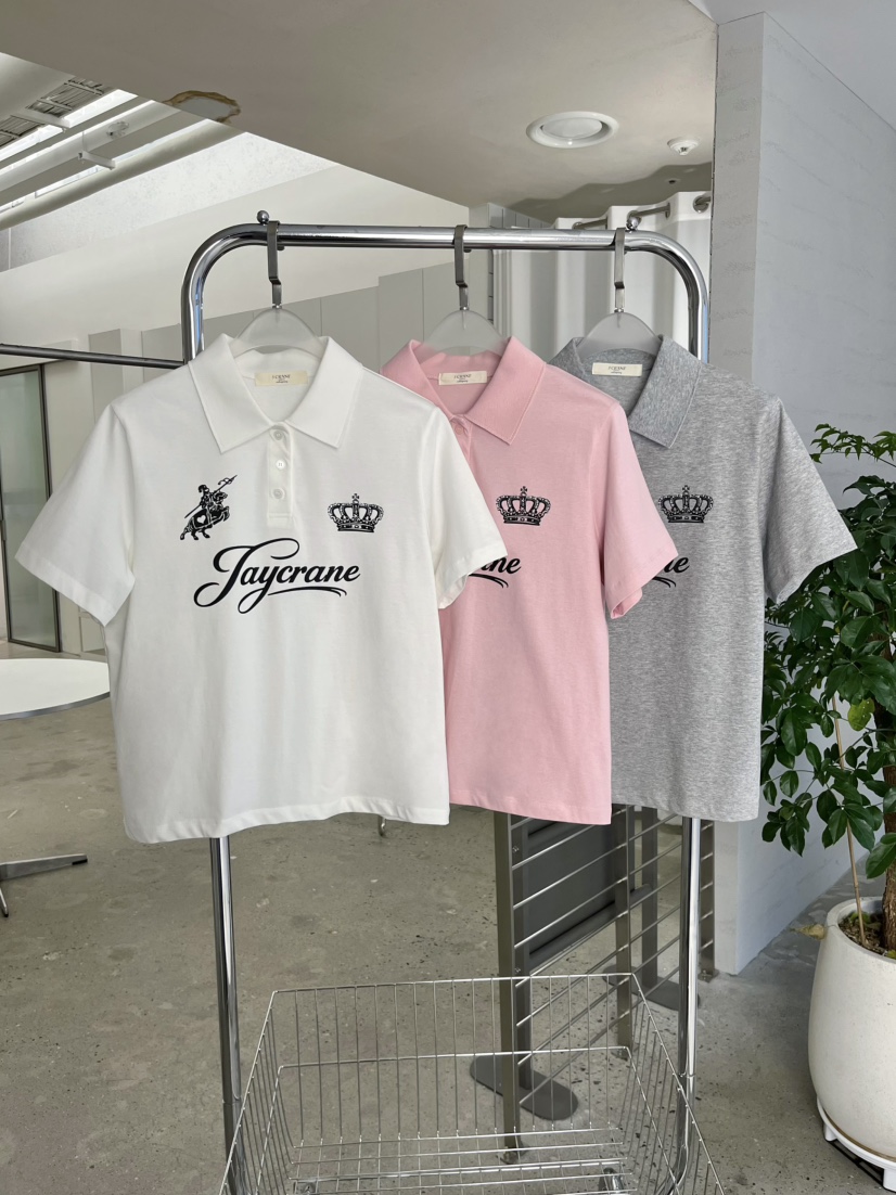 J CRANE-A韓國東大門直郵女裝新品職業熱賣26春夏時尚T恤J CRANET恤