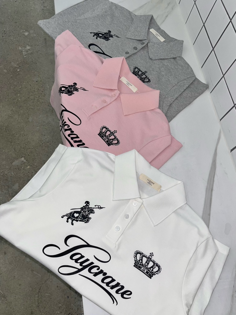 J CRANE-A韓國東大門直郵女裝新品職業熱賣26春夏時尚T恤J CRANET恤