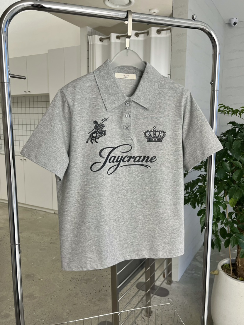 J CRANE-A韓國東大門直郵女裝新品職業熱賣26春夏時尚T恤J CRANET恤圖色2