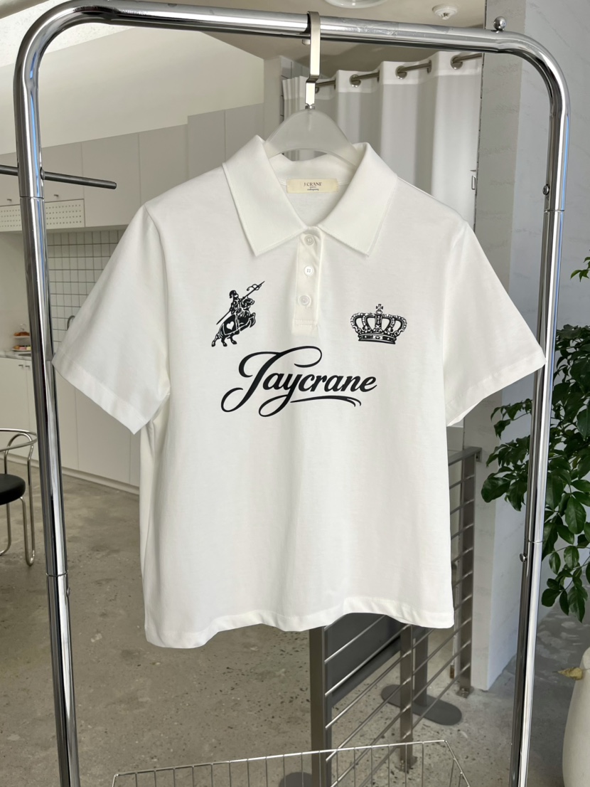 J CRANE-A韓國東大門直郵女裝新品職業熱賣26春夏時尚T恤J CRANET恤圖色3