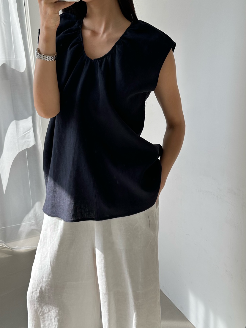 LE VASE韓國直郵實拍女士新款職業熱賣人氣26春夏襯衫蕾絲衫LE VASE襯衫/蕾絲衫