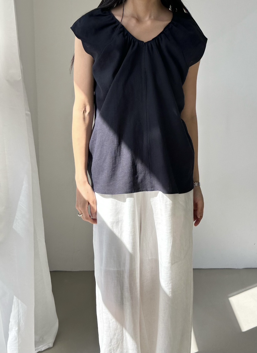 LE VASE韓國直郵實拍女士新款職業熱賣人氣26春夏襯衫蕾絲衫LE VASE襯衫/蕾絲衫