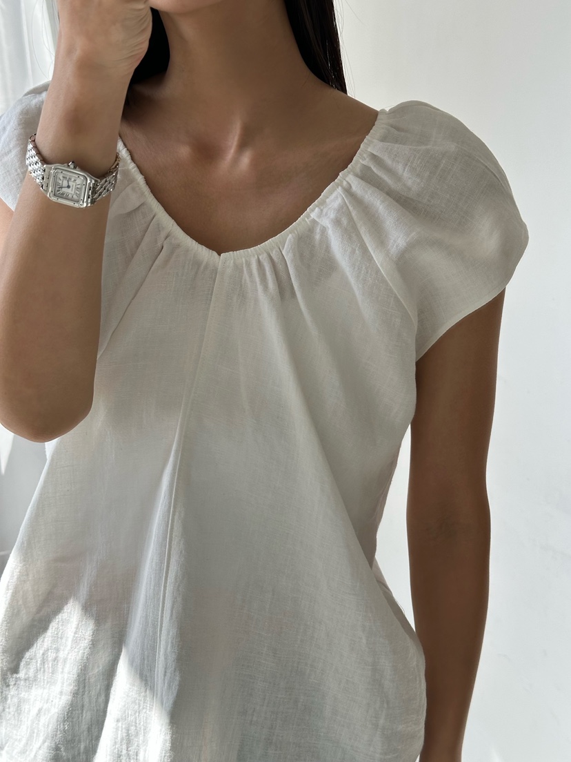 LE VASE韓國直郵實拍女士新款職業熱賣人氣26春夏襯衫蕾絲衫LE VASE襯衫/蕾絲衫