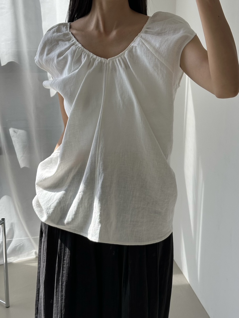 LE VASE韓國直郵實拍女士新款職業熱賣人氣26春夏襯衫蕾絲衫LE VASE襯衫/蕾絲衫圖色3