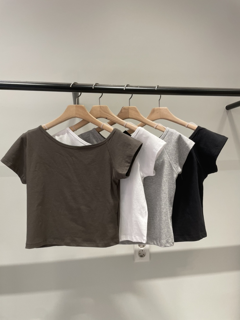 ORMORE韓國直郵女裝新品推薦時尚26夏季休閑熱賣26春夏T恤ORMORET恤