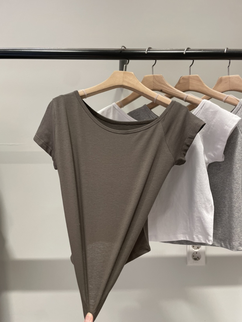 ORMORE韓國直郵女裝新品推薦時尚26夏季休閑熱賣26春夏T恤ORMORET恤