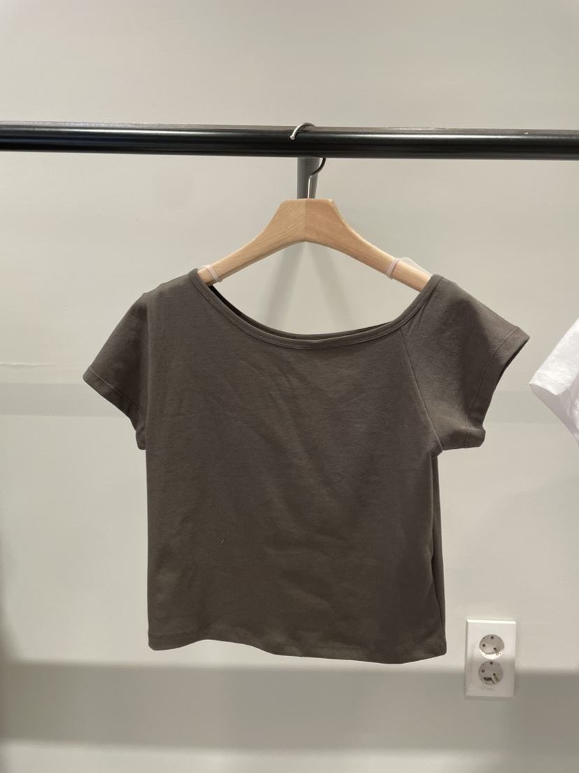 ORMORE韓國直郵女裝新品推薦時尚26夏季休閑熱賣26春夏T恤ORMORET恤圖色1