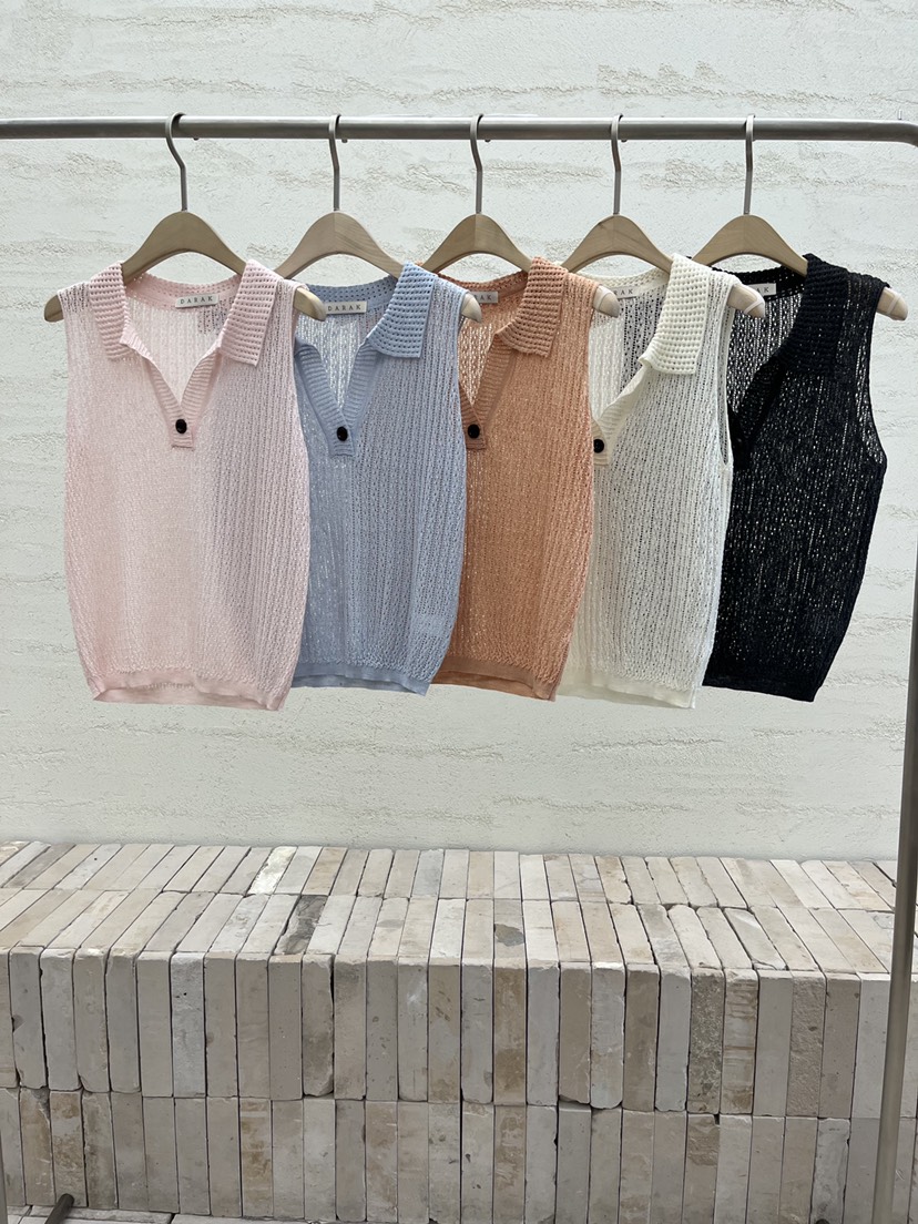 DARAK韓國直郵女士新品職業26春夏人氣時尚熱賣推薦吊帶背心DARAK吊帶/背心