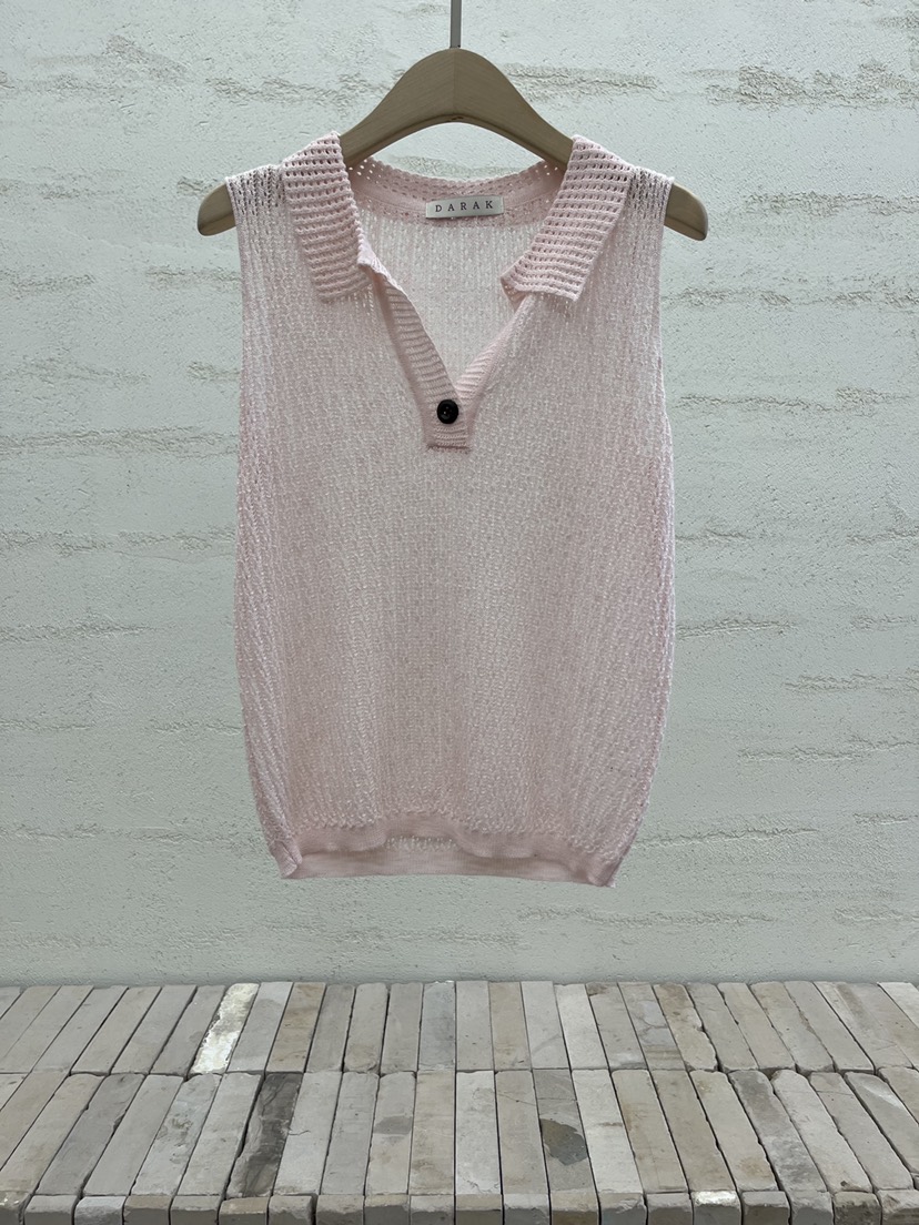 DARAK韓國直郵女士新品職業26春夏人氣時尚熱賣推薦吊帶背心DARAK吊帶/背心圖色1