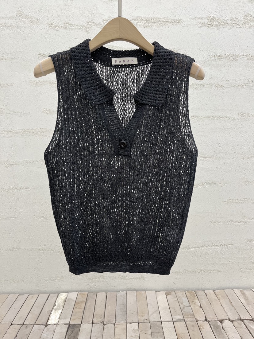 DARAK韓國直郵女士新品職業26春夏人氣時尚熱賣推薦吊帶背心DARAK吊帶/背心圖色2