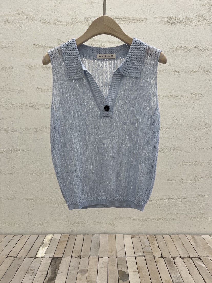 DARAK韓國直郵女士新品職業26春夏人氣時尚熱賣推薦吊帶背心DARAK吊帶/背心圖色3