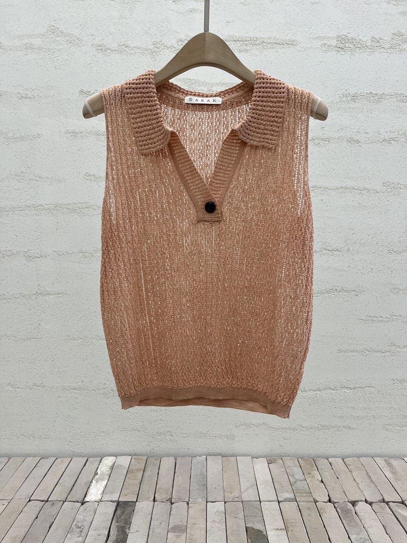 DARAK韓國直郵女士新品職業26春夏人氣時尚熱賣推薦吊帶背心DARAK吊帶/背心圖色5