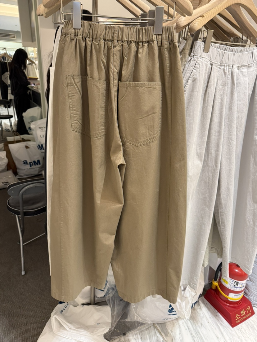 MONE-A東大門實拍韓國女士新款時尚26夏季人氣職業休閑褲MONE-A休閑褲