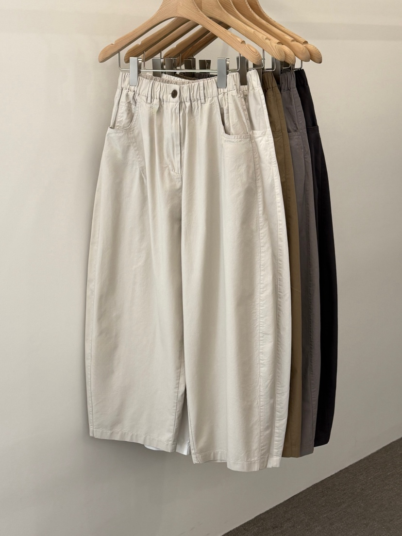 MONE-A東大門實拍韓國女士新款時尚26夏季人氣職業休閑褲MONE-A休閑褲