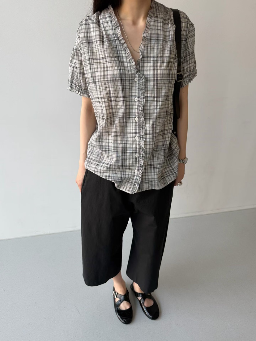 ARKIE/TAF韓國直郵女士新款時尚26夏季職業熱賣26春夏休閑褲ARKIE/TAF休閑褲