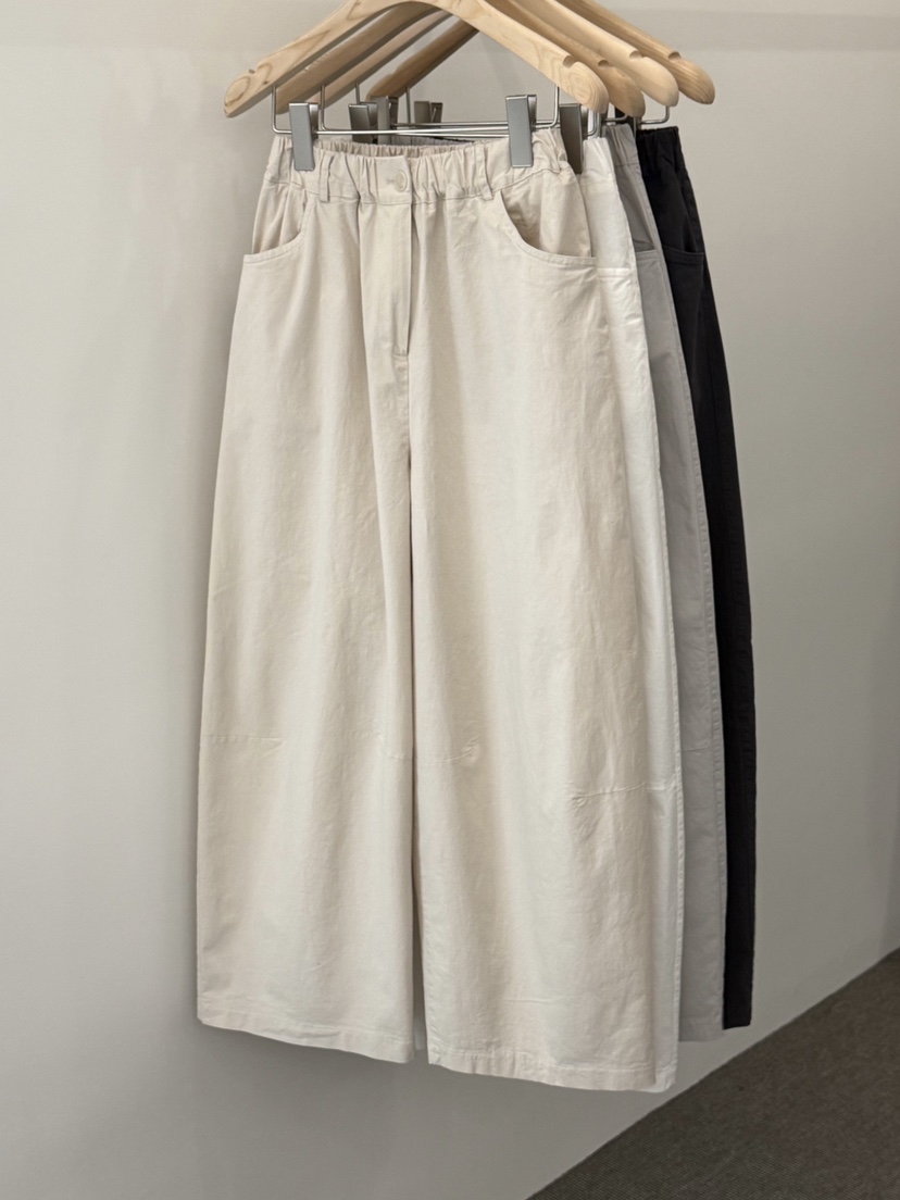 MONE-A韓國東大門代購女士新款26春夏人氣26夏季熱賣休閑褲MONE-A休閑褲