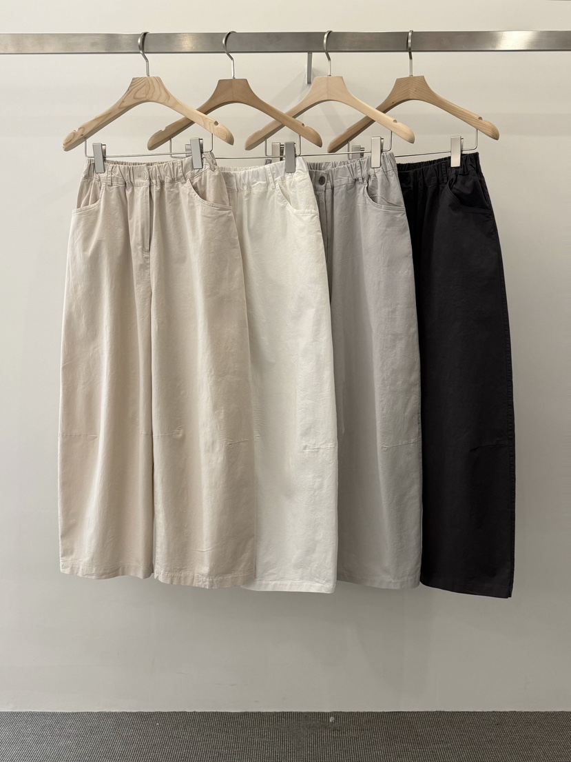 MONE-A韓國東大門代購女士新款26春夏人氣26夏季熱賣休閑褲MONE-A休閑褲