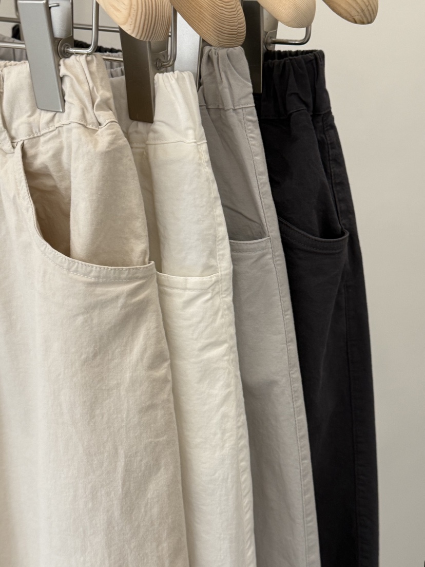 MONE-A韓國東大門代購女士新款26春夏人氣26夏季熱賣休閑褲MONE-A休閑褲