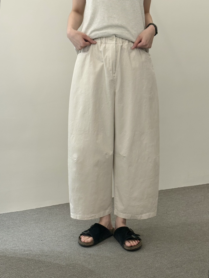 MONE-A韓國東大門代購女士新款26春夏人氣26夏季熱賣休閑褲MONE-A休閑褲圖色1